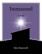 Immanuel Two-Part choral sheet music cover